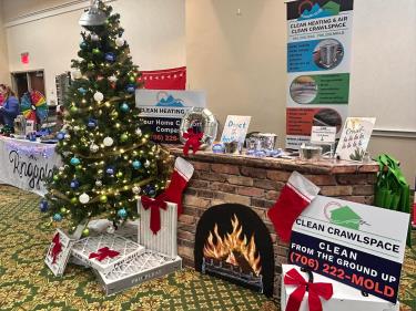 Showcase Catoosa Business Expo 2024 with Clean Heating and Air!